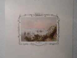 Tradera Plansch Cove Harbour> Grafik, Kartor & Tryck