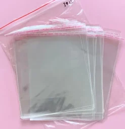 Tradera Plastfickor kort 15,5 x15,5 cm^ Scrapbooking