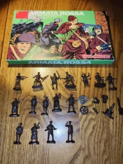 Tradera Plastsoldater Armata Rossa (Atlantic) 1/72^ Militära Leksaker
