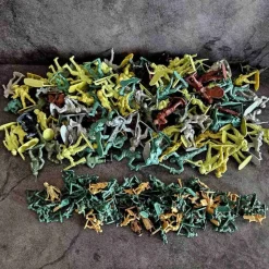 Tradera Plastsoldater, modeller, leksak, figurer^ Militära Leksaker