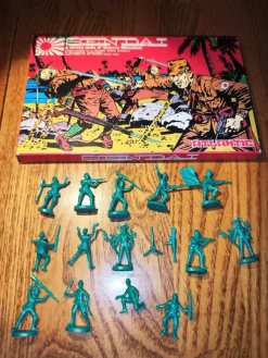 Tradera Plastsoldater Sendai (Atlantic) 1/72^ Militära Leksaker