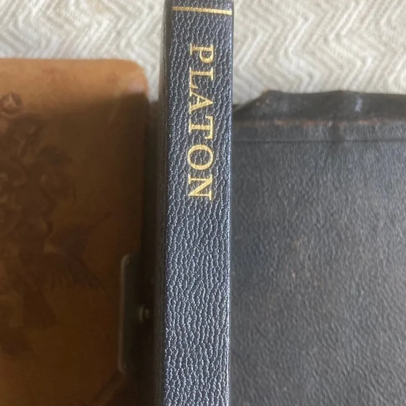 Tradera Platon - De store tænkere, Berlingske Filosofi Bibliotek (1964)> Filosofisk Litteratur