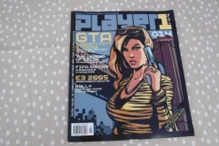 Tradera Litteratur & Merchandise<Player1 nr 4 2005