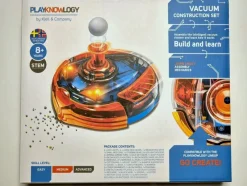 Tradera Playknowlogy Vacuum Construction Set – Bygg din egen robotdammsugare! *Ny*> Experimentlådor & Vetenskap