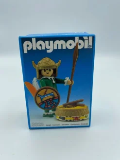 Tradera Playmobil 3328 | 1985 | Indian> Figurer & Leksaksvärldar