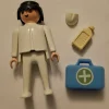 Tradera PLAYMOBIL - LÄKARE med tillbehör> Figurer & Leksaksvärldar
