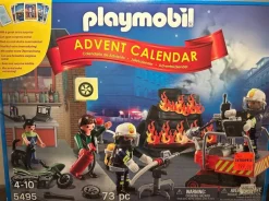Tradera Playmobil Brandkårs Adventskalender 5495> Figurer & Leksaksvärldar