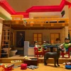 Tradera Playmobil Fint hus med pergola och massor av tillbehör> Figurer & Leksaksvärldar