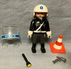 Tradera Playmobil Polis> Figurer & Leksaksvärldar