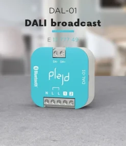 Tradera Plejd DAL-01 - DALI broadcast> Elinstallation