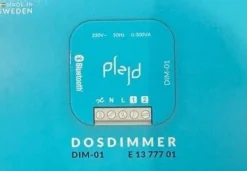 Tradera PLejd Dosdimmer DIM-01 E13 777 01> Elinstallation