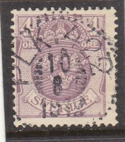 Tradera PLK 422 på F 74 1912^ Sverige