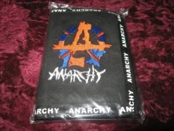 Tradera PLÅNBOK MED KEDJA (ANARKI ) ROCK MODELL> Plånböcker