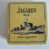 Tradera Tobakiana<Plåtask från Svenska Tobaksmonopolet - Jagaren Mild Nr 520
