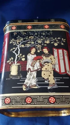 Tradera Plåtemballage<plåtburk burk TE BURK !