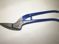 Tradera Plåtsax kraftig och rejäl. Blå.. Se bilder> Verktyg