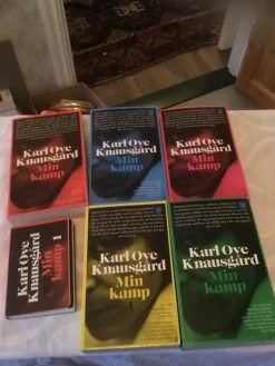 Tradera Pocketböcker Min kamp 1-5 Karl Ove Knausgård> Biografier & Memoarer