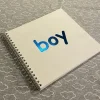 Tradera Pojkens fotoalbum - Ordning & reda anteckningsblock spiralinbuden doppresent^ Fotoalbum