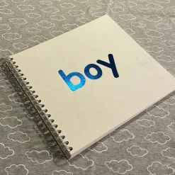 Tradera Pojkens fotoalbum - Ordning & reda anteckningsblock spiralinbuden doppresent^ Fotoalbum