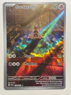 Tradera Samlarfigurer<Pokemon kort Sandygast 214/193 Paldea Evolved