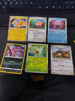 Tradera Samlarbilder<Pokemon 6st holo kort paket 13