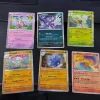 Tradera Samlarbilder<Pokemon 6st holo kort paket 3