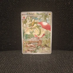 Tradera Spelkort<Pokemon-kort Flapple 210/191 - Svartvit