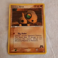 Tradera Spelkort<Pokémon Aron