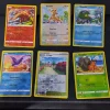 Tradera Samlarbilder<Pokémon 6st Revers Holo Pack 49