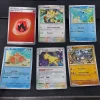 Tradera Samlarbilder<Pokémon 6st Revers Holo Pack 98