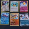 Tradera Samlarbilder<Pokémon 6st Revers Holo Pack 13