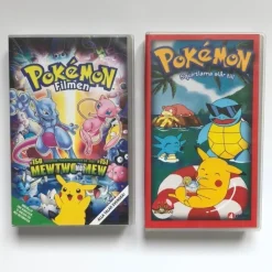 Tradera Pokémon VHS: Pokémon Filmen & Squirtlarna slår till> Vhs-filmer