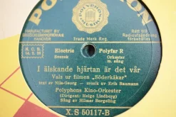 Tradera Pol XS50117 - Hilmer Borgerling ^ Stenkakor