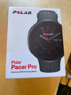 Tradera Löpning<Polar Pacer Pro - Avancerad GPS-löparklocka
