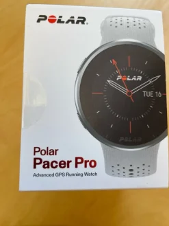 Tradera Löpning<Polar Pacer Pro - Avancerad GPS-löparklocka