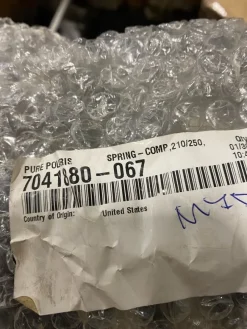 Tradera Polaris Fjäder - COMP, 210/250^ Atvs