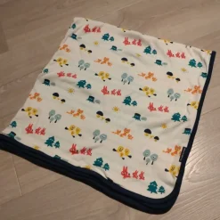 Tradera Polarn o Pyret babyfilt - skogsdjur> Inredning Barnrum