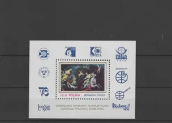 Tradera POLEN. BLOCK **. KONST^ Övriga Världen