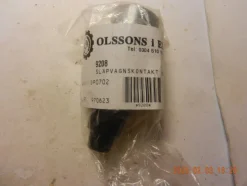 Tradera 7-polig elkontakt. Släpvagnskontakt 7 stycken stift. Hanne ny. Art.11p2^ Service & Reparation