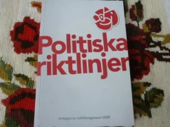 Tradera POLITISKA RIKTLINJER, 2009, BÖCKER> Företagsrelaterat