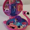 Tradera Polly Pocket Flamingo Pool Party Lekset med dockor och tillbehör> Övriga Leksaker