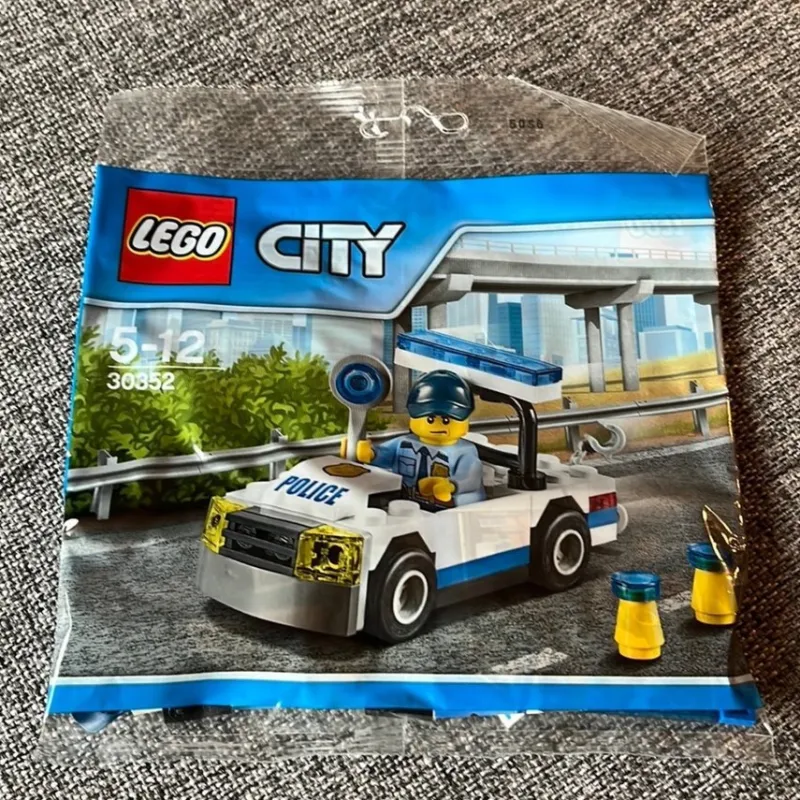 Tradera Polybag Lego City polis och bil 30352> Byggklossar & Lego