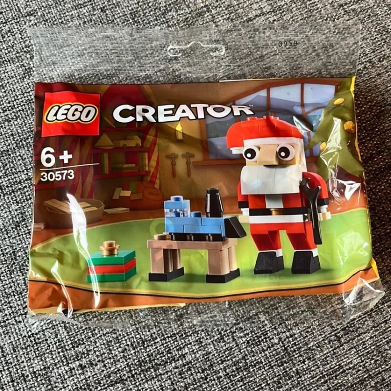 Tradera Polybag Lego Creator 30573 Tomte> Byggklossar & Lego