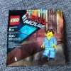 Tradera Polybag Lego The Lego Movie 5002045 Emmet i pyjamas> Byggklossar & Lego