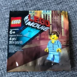 Tradera Polybag Lego The Lego Movie 5002045 Emmet i pyjamas> Byggklossar & Lego