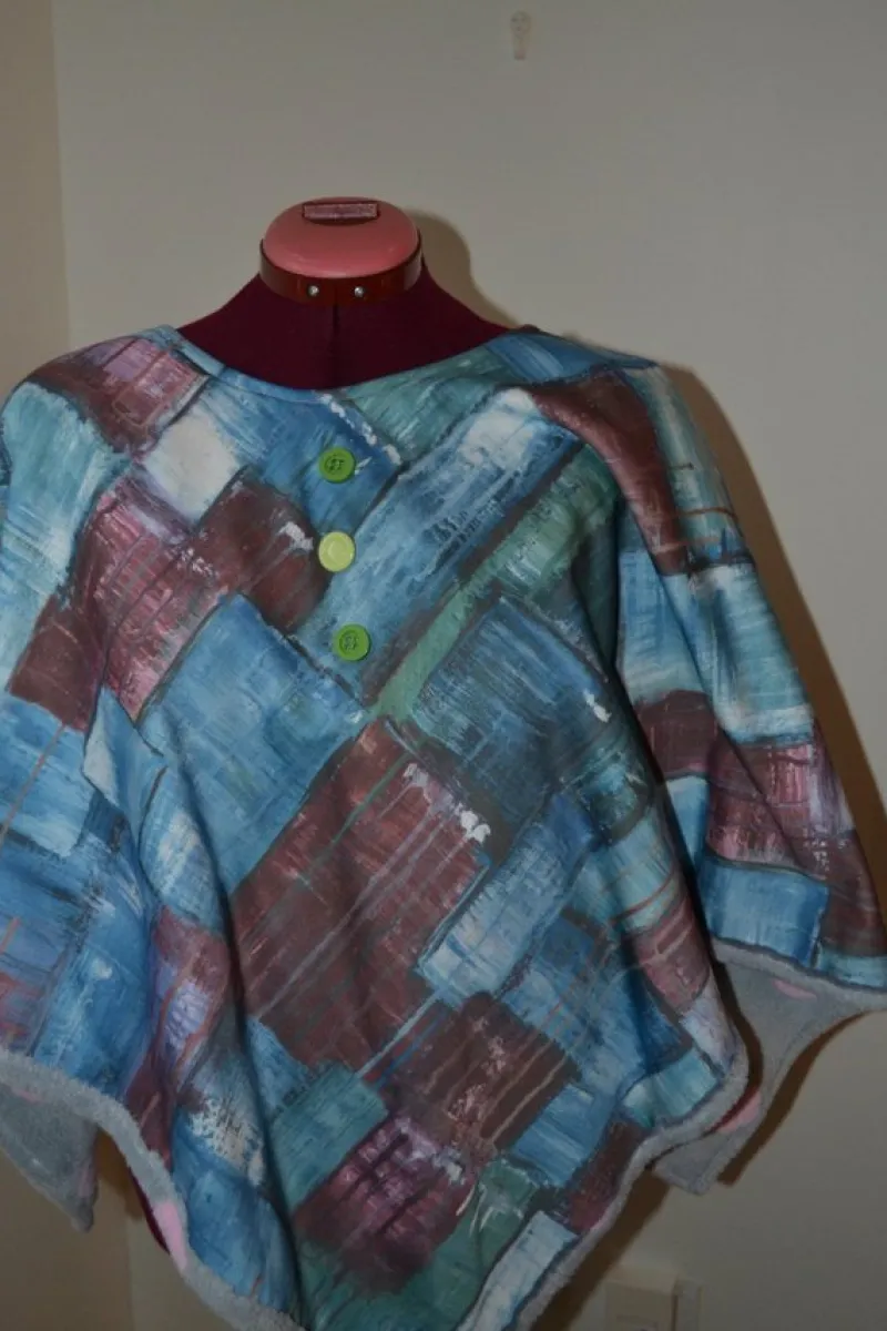 Tradera Poncho^ Kläder