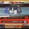 Tradera Leksaks- & Samlarbilar<PONTIAC BONNEVILLE 1957 SCALA 1:43 FABRIKAT NEWRAY