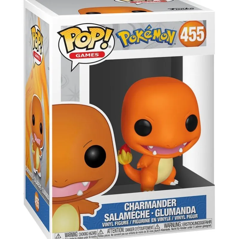 Tradera POP! Games - Pokemon Charmander> Filmmerchandise