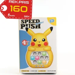 Tradera Pop It Elektroniskt spel – Sensorisk fidget toy – 4 Game modes> Fidgets