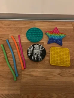 Tradera Pop It Leksaker, fidget, 8 st> Fidgets